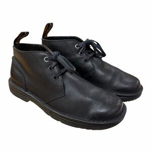 Dr. Martens Sussex Black Bear Track Leather Chukka Boots Size 11